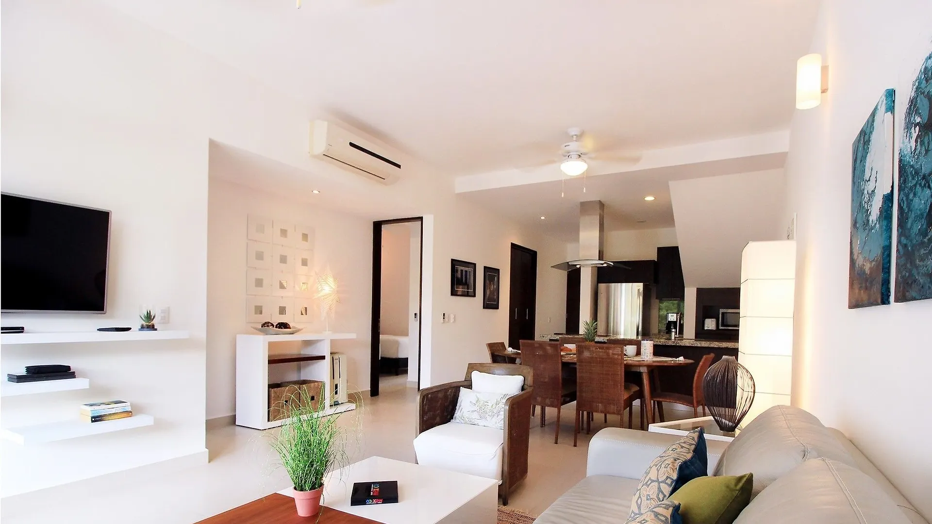 Penthouse With Terrace By Olahola Apartment Akumal Mexico